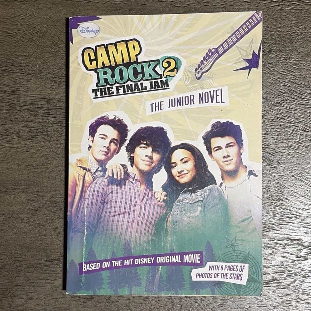 Camp Rock 2 the Final Jam: the Junior Novel Wendy, Disney Book Gr
